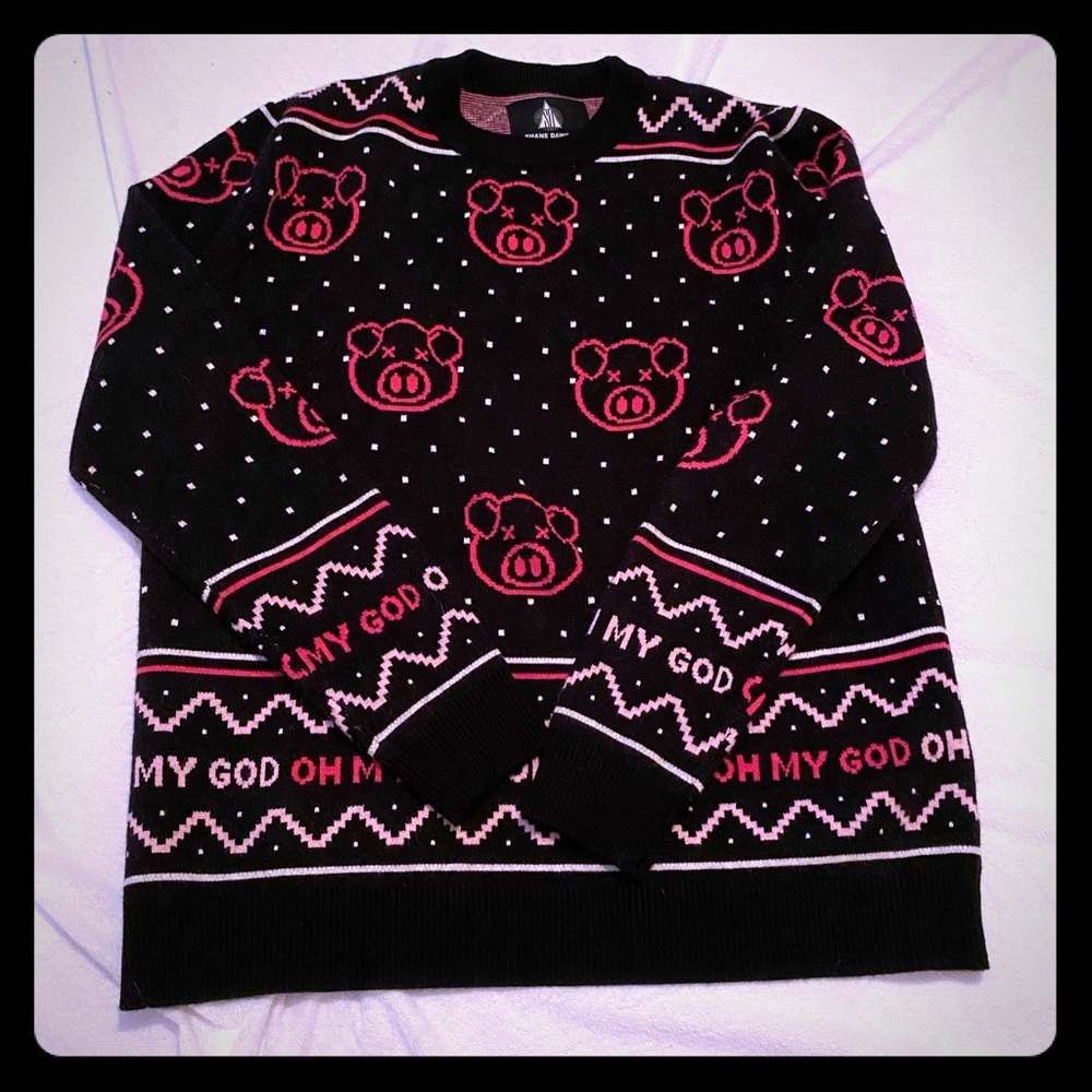 Shane Dawson Killer Merch Christmas Sweater